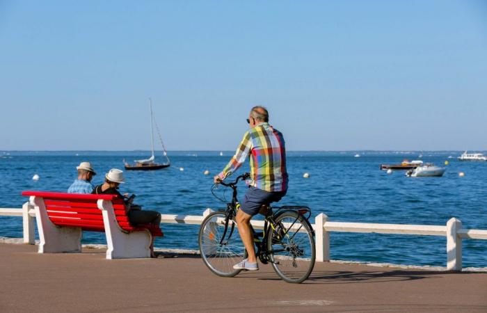 Arcachon, die Modellstadt, die sich auf Gesundheit konzentriert, um besser und länger zu leben