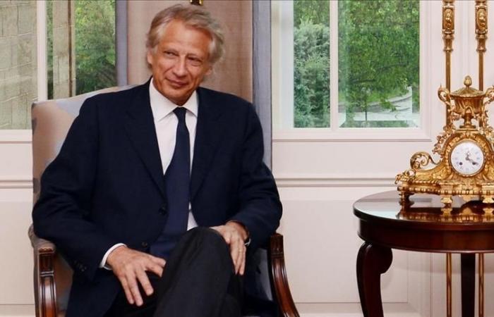 Dominique de Villepin ist besorgt über die Verschlechterung der Beziehungen