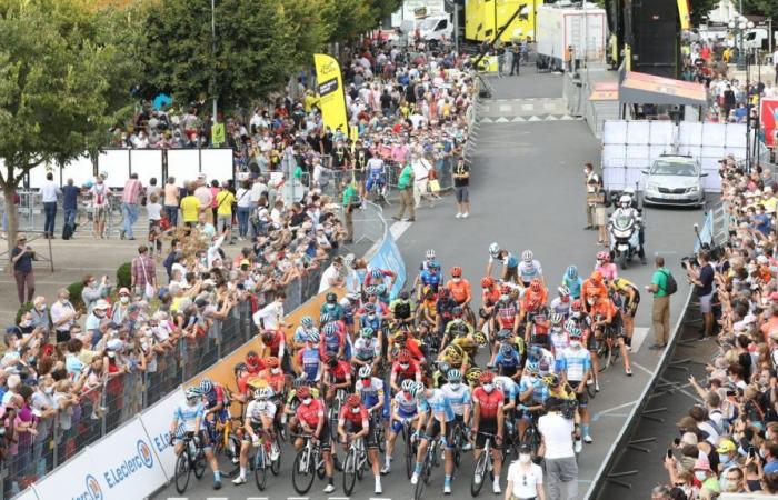 Die Ausrichtung der Tour de France wäre für Chinon der heilige Gral