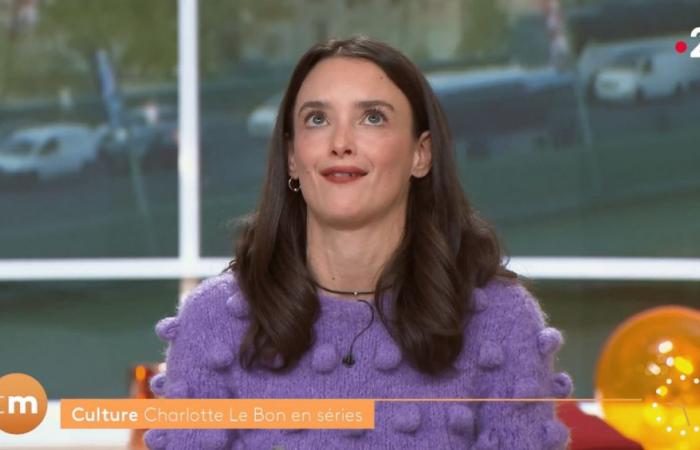 Julien Arnaud wurde von Charlotte Le Bon in „Télématin“ nach einer „herablassenden“ Bemerkung beschnitten