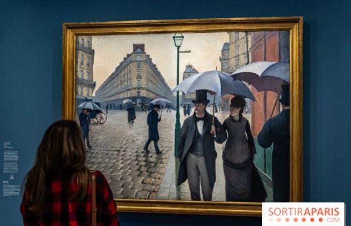 Die Gustave Caillebotte-Ausstellung wird in Paris im Musée d’Orsay enthüllt – Fotos