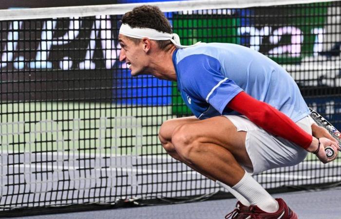 Shanghai Masters 1000 | 48 Stunden und zwei Sätze am Haken: Terence Atmane hätte Taylor Fritz beinahe entlarvt