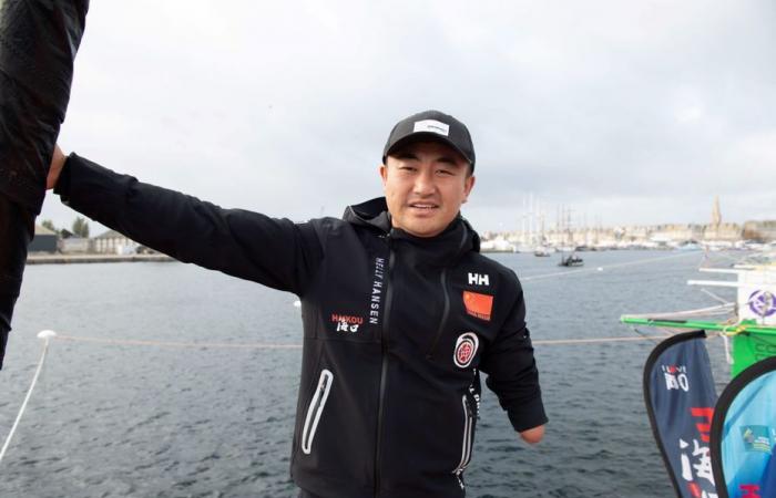 Vendée Globe. Mit 12 Jahren wurde ihm der Arm amputiert, der Chinese Jingkun Xu wird allein um die Welt reisen