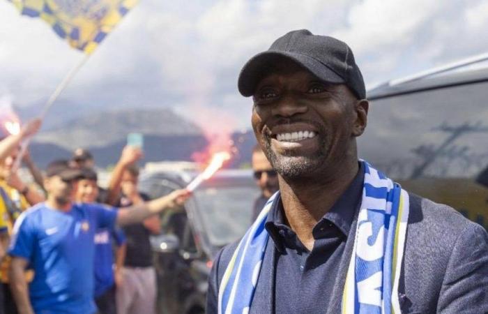 Claude Makelele hat Asteras Tripolis bereits verlassen