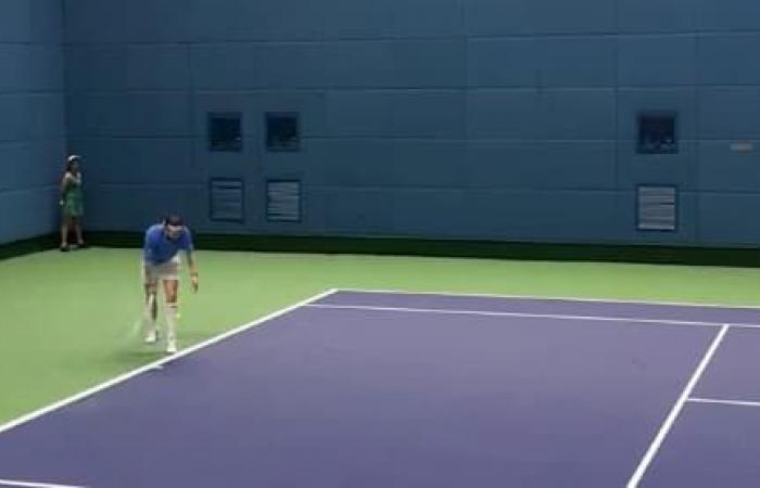 wenn das Shanghai Masters 1000 in einem Hangar ausgetragen wird