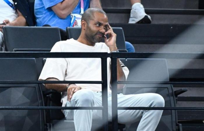 Tony Parker ist begeistert über den Sieg seines Stutfohlens in Longchamp