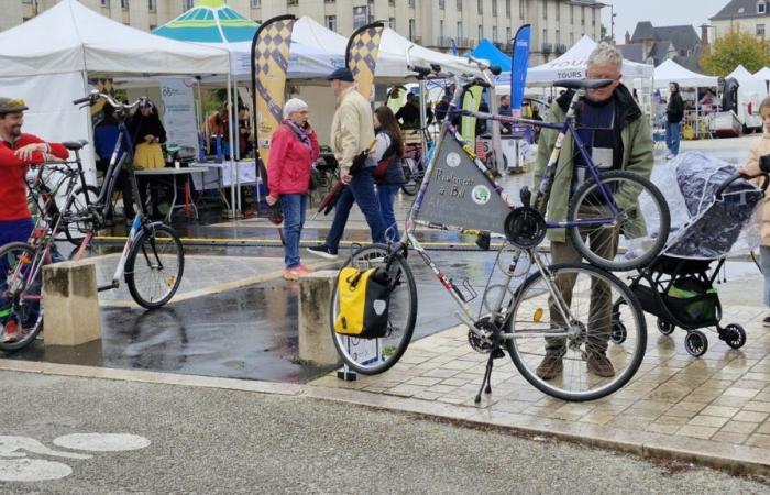 In Tours ein 100 % Radtag