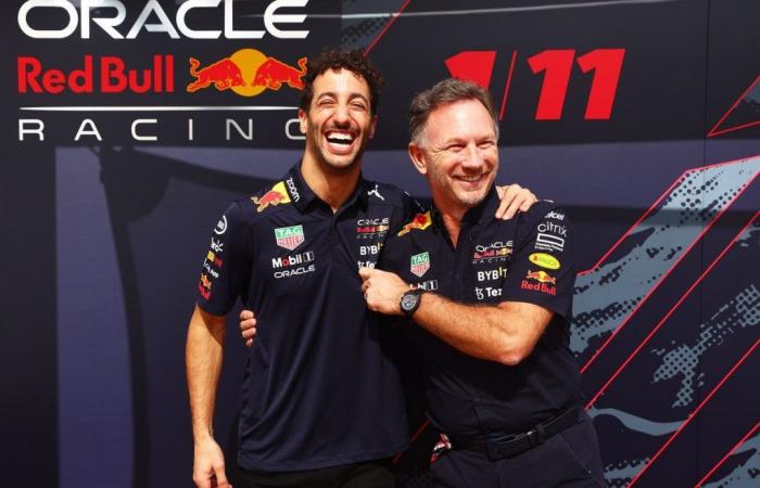 Ricciardo „fühlte sich sehr geehrt, F1-Fahrer zu sein“