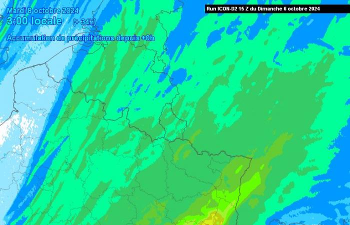 Wird es diese Woche sehr unbeständiges und feuchtes Wetter geben? – Wetter Lor’