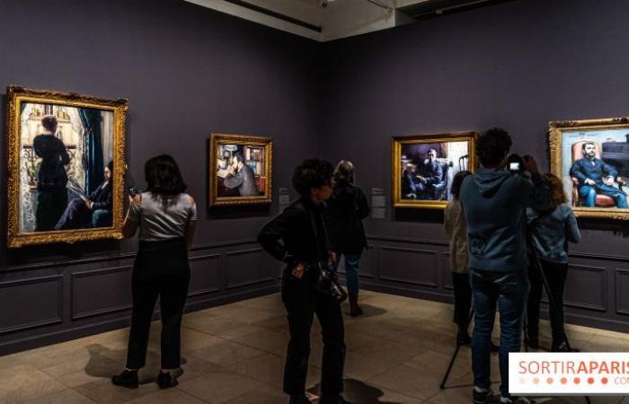 Die Gustave Caillebotte-Ausstellung wird in Paris im Musée d’Orsay enthüllt – Fotos