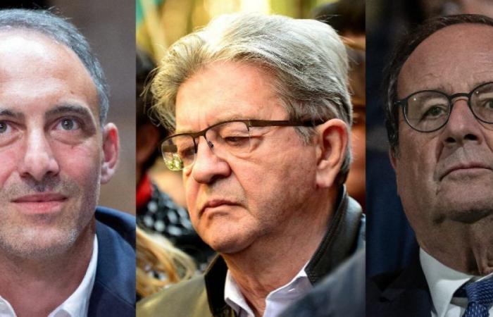 Jean-Luc Mélenchon fordert das Hissen der palästinensischen Flagge, François Hollande und Raphaël Glucksmann nehmen Anstoß: Nachrichten