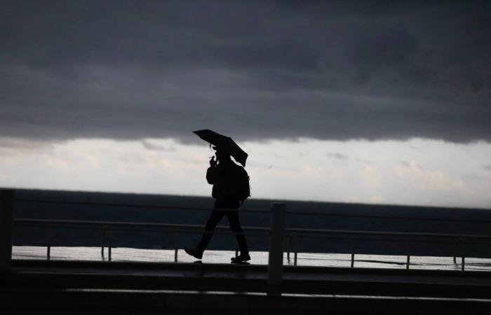 Die Alpes-Maritimes haben diesen Dienstag den orangefarbenen Regen-Überschwemmungs-Alarm ausgerufen