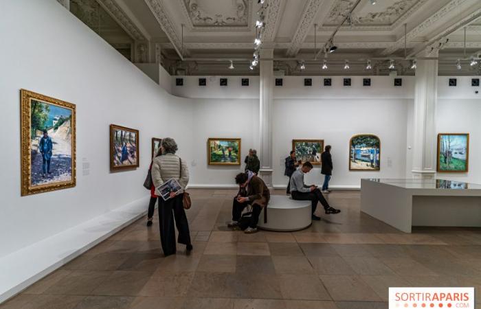 Die Gustave Caillebotte-Ausstellung wird in Paris im Musée d’Orsay enthüllt – Fotos