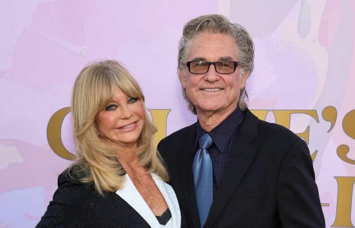 Sex ist das Geheimnis der Beziehung zwischen Goldie Hawn und Kurt Russell