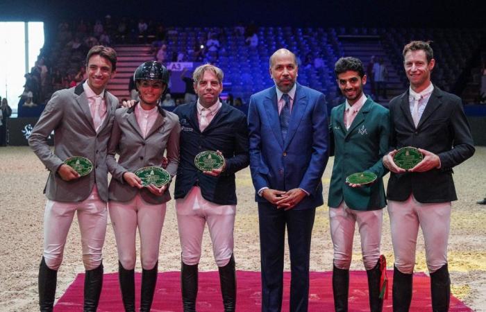 Morocco Royal Tour: Der Schweizer Reiter Adrian Schmit gewinnt den GP Mohammed VI CS14* Show Jumping