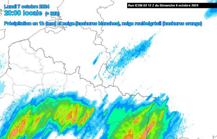 Wird es diese Woche sehr unbeständiges und feuchtes Wetter geben? – Wetter Lor’