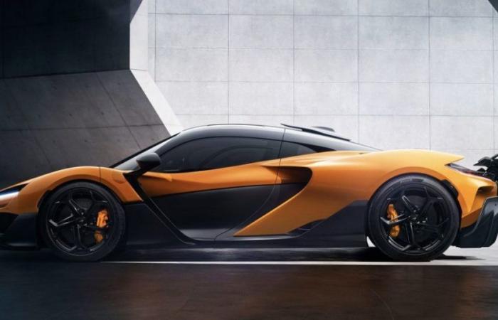 McLaren stellt sein neues Hypercar vor, den 2025 W1 mit 1.258 PS