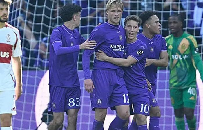 Anderlecht hat einen neuen Favoriten: eine Art Matias Suarez