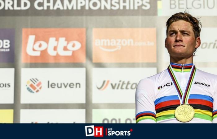 Mathieu van der Poel fügt seiner Sammlung mit den Gravel-Welten einen neuen Titel hinzu: „Ich hatte Spaß, aber ich hatte auch eine schwere Zeit“