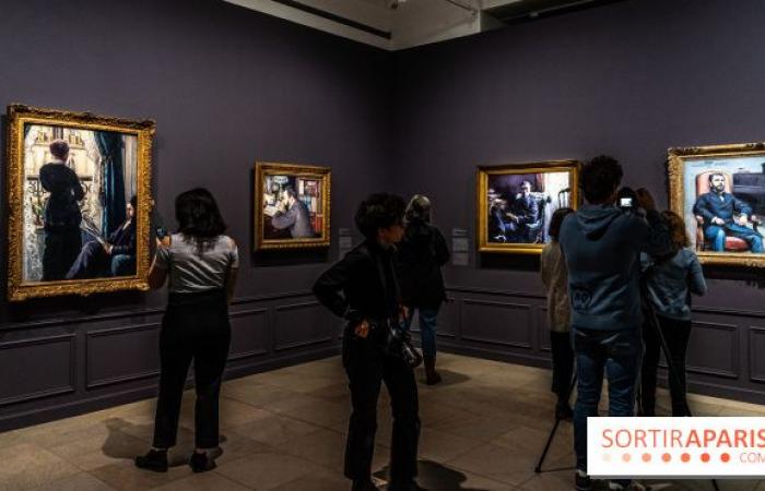 Die Gustave Caillebotte-Ausstellung wird in Paris im Musée d’Orsay enthüllt – Fotos