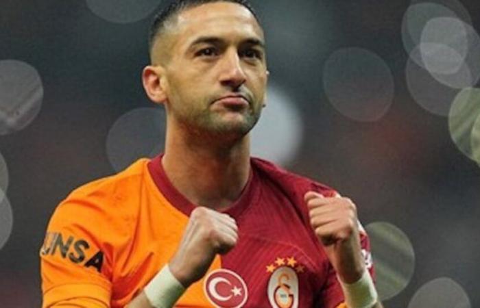 Galatasaray: Rückkehr von Hakim Ziyech in die Gruppe