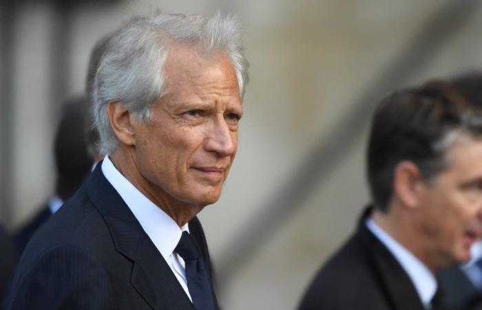 Dominique de Villepin antwortet BHL, der ihm Antisemitismus vorwirft