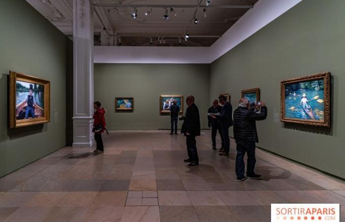 Die Gustave Caillebotte-Ausstellung wird in Paris im Musée d’Orsay enthüllt – Fotos