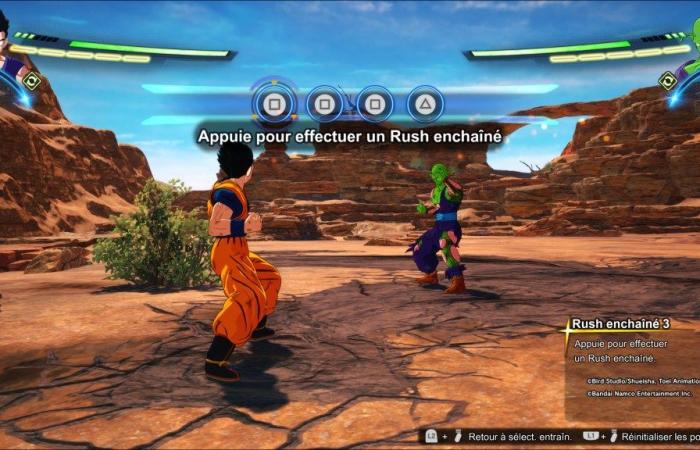 Test: Dragon Ball Sparking! NULL – Der würdige Erbe