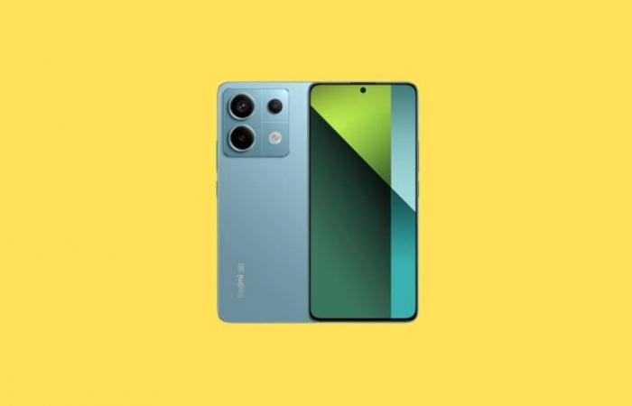 Letzter Moment, um sich mit diesem begrenzten Doppelrabatt das Xiaomi Redmi Note 13 Pro 5G für weniger als 200 Euro zu sichern