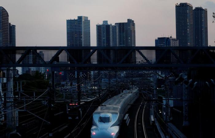 Das Flaggschiff der Eisenbahnwelt, der japanische Shinkansen, feiert sein 60-jähriges Jubiläum – rts.ch