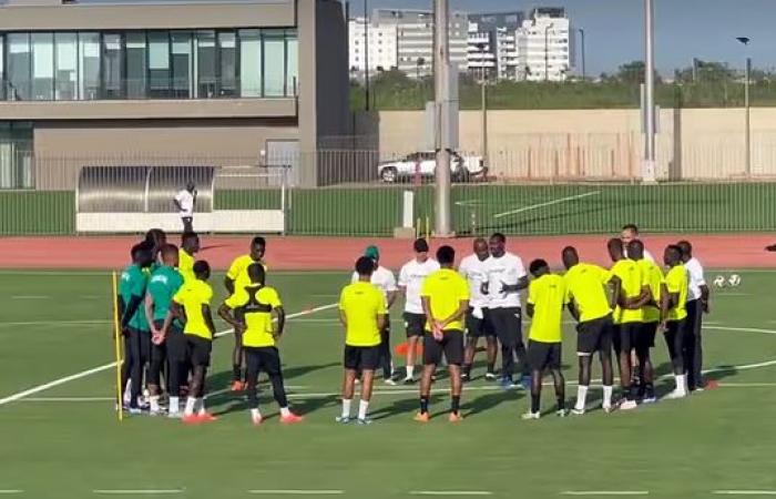 SENEGAL – MALAWI | DIE LIONS BEGINNEN AN DIESEM MONTAG MIT DER VORBEREITUNG MIT 16 SPIELERN IM TRAINING