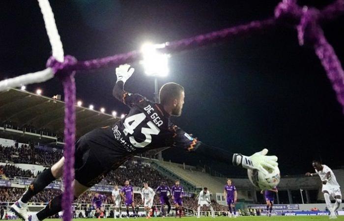 De Geas Elfmeter-Heldentaten führen die Fiorentina an Mailand vorbei