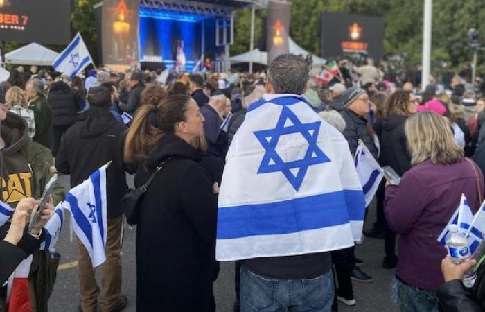 Mahnwachen, Demonstrationen und Versammlungen markieren den 7. Oktober in Toronto | Naher Osten, der ewige Konflikt