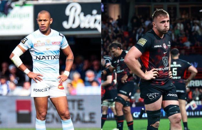 Top 14 – Gaël Fickou und Paul Boudehent an der Spitze, Toulouse im Hintergrund … Das Blues-Wochenende