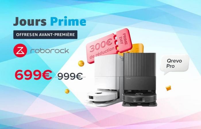 Roborock senkt zum Prime Day – Les Alexiens – die Preise seiner Roboterstaubsauger