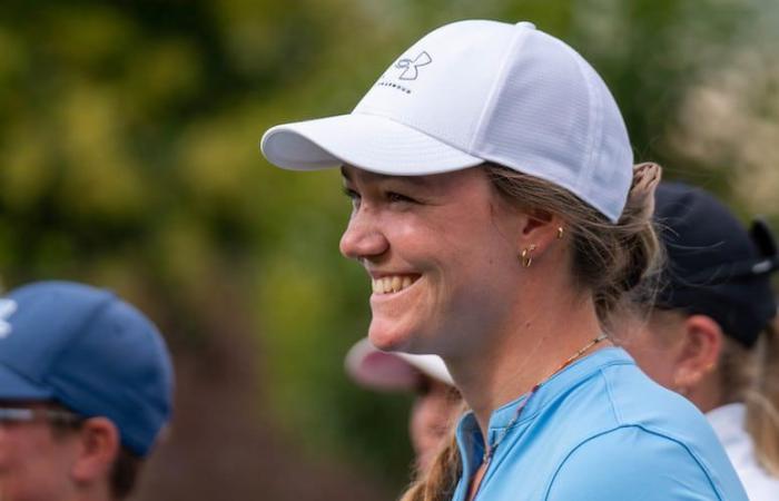 Ariane Klotz nimmt an der Ladies European Tour teil!