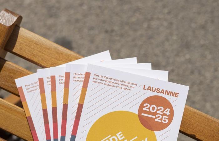 Wo in Lausanne essen? Mehr als 100 Ideen im „Delicious Guide“