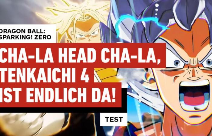 Dragon Ball: Sparking! Zero – Cha-La Head Cha-La, Tenkaichi 4 ist endlich da!