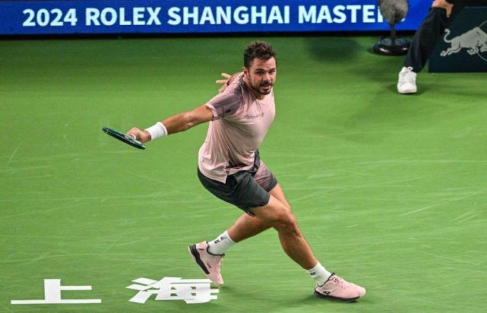 Tennis: Stan Wawrinka macht in Shanghai nicht weiter