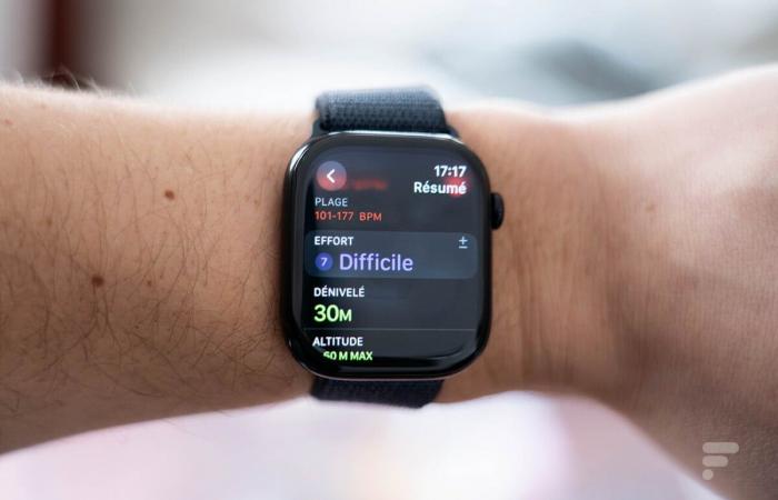 Wie funktioniert die Messung der „Trainingsbelastung“ auf Apple Watches?