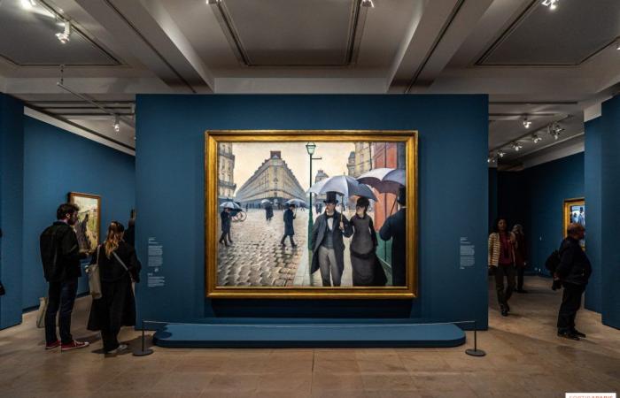 Die Gustave Caillebotte-Ausstellung wird in Paris im Musée d’Orsay enthüllt – Fotos