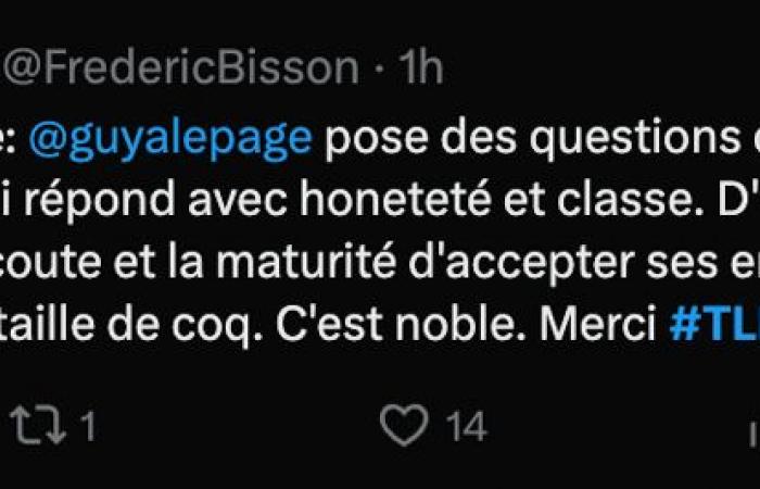 „Ich fühlte mich angegriffen!“ Dany Turcotte blickt auf sein Sonntagsinterview bei Tout le monde en parole zurück