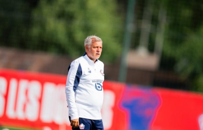 LOSC: Bruno Genesio wird in der Pause „nicht viele Spieler zur Verfügung haben“.