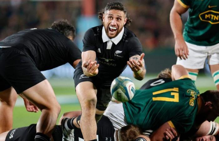 Same Cane und TJ Perenara blieben bei den All Blacks, um auf der November-Tour gegen Frankreich anzutreten