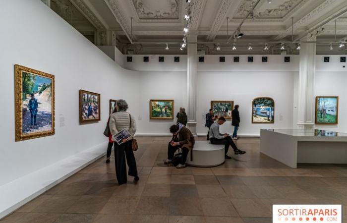 Die Gustave Caillebotte-Ausstellung wird in Paris im Musée d’Orsay enthüllt – Fotos