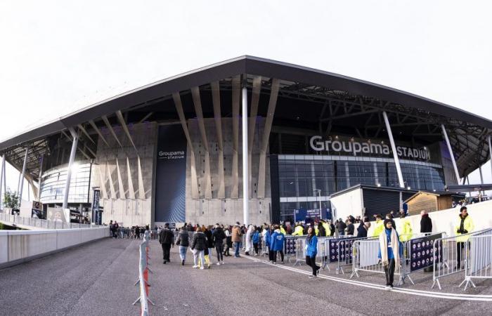 Ligue 1: Ein Lyon-Fan wurde nach OL-Nantes (2:0) durch eine Stichwunde leicht verletzt