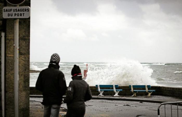 Wird Storm Kirk die Brittany treffen?