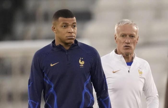 Didier Deschamps versucht, die Anomalie von Kylian Mbappé zu erklären, der aus dem französischen Team zurückgezogen wurde, aber bei Real Madrid startet