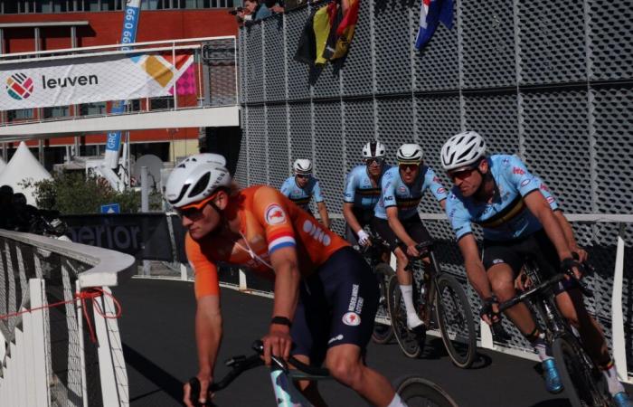 Gravel Van der Poel Champion du Monde 2024