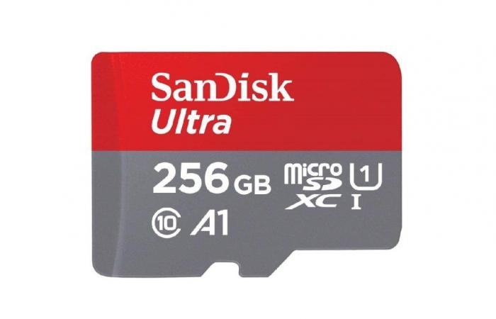 Unaufhaltsam am Prime Day bricht Amazon den Preis dieser 256-GB-microSD-Karte (-63 %)